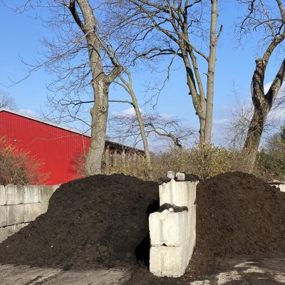 Black Mulch bins